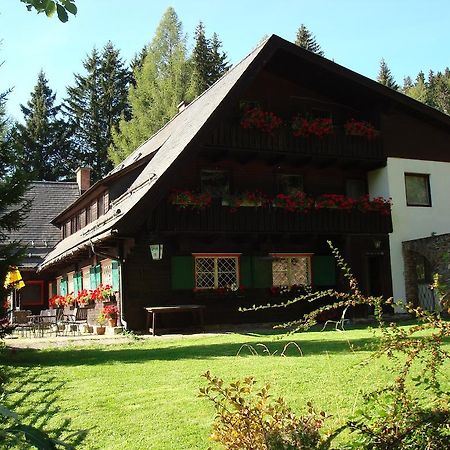 Almgasthof Judenburger Hutte Hotel Sankt Wolfgang Exterior photo