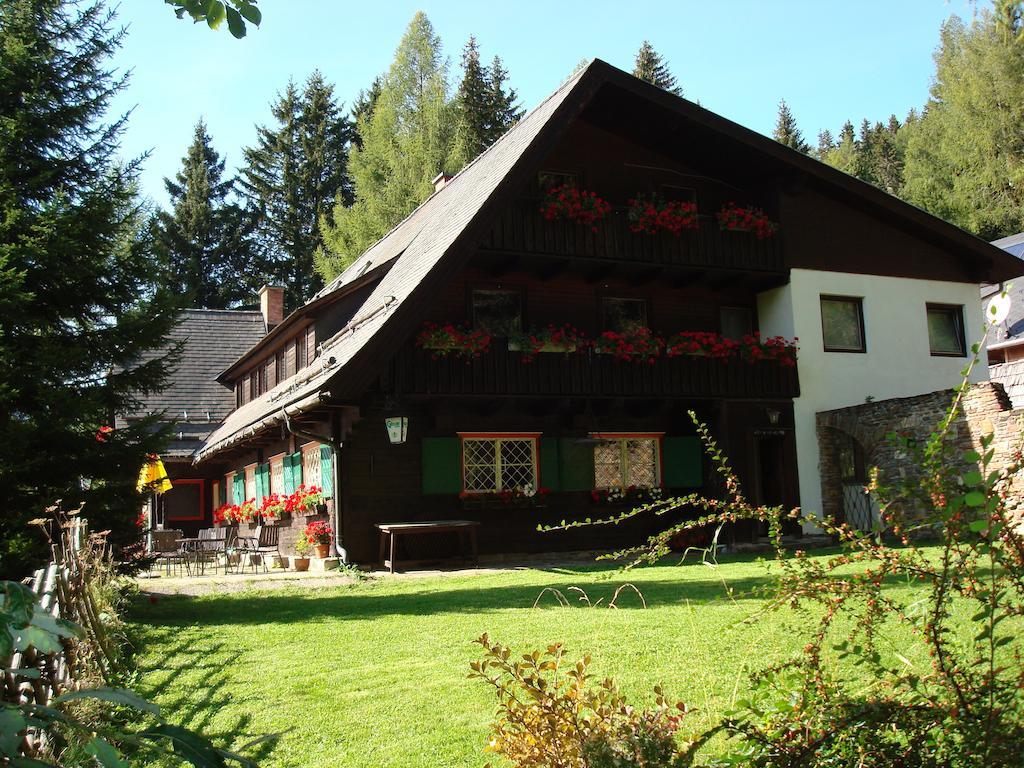 Almgasthof Judenburger Hutte Hotel Sankt Wolfgang Exterior photo